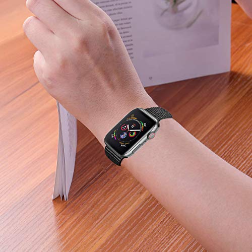 image for Lesampo for Apple Watch Band 38mm 42mm,Compatible with Apple Watch 40m