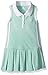 adidas Girls' Little Yrc Active Polo Dress, Ice Green, 6X