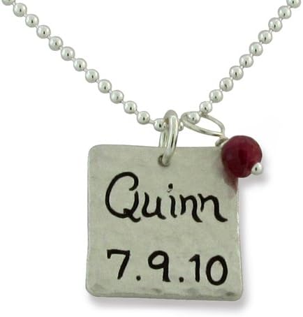 Name Charm Necklace