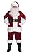 Halco Velveteen Santa Suit- Size 42-48 jacket up to 52 waist