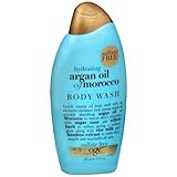 (OGX) Organix Body Wash Moroccan Argan Oil 13oz (Hydrating) (2 Pack)