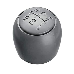 Vervanging voor Fiat 500 500c Panda 2003-2012 Gray 71.775.051 Car Auto 5 versnellingen versnellingspookknop