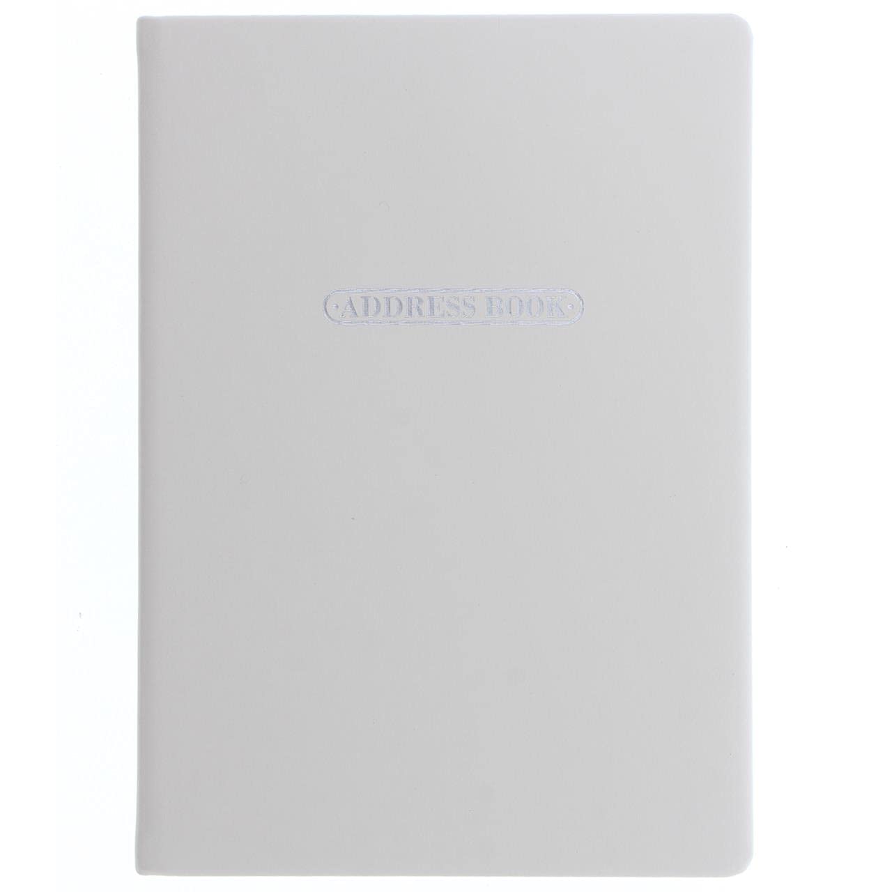 Letts Pastel A5 Address Book Stone