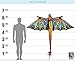 3D Nylon Dragon Kite with 80
