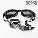Incite Elite Swimming Goggles Swim Goggles Antifog with Protective Case, Nose Clip, Ear Plugs - Pro Performance Adult Swim Goggle with UV Protection for Triathlon Men Women