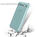 Galaxy J7 V Case, Galaxy J7 Perx Case, Galaxy J7 Sky Pro Case, LK Ultra [Slim Thin] Scratch Resistant TPU Rubber Soft Skin Silicone Protective Case Cover for Samsung Galaxy J7 2017 (Mint)