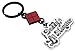 Suicide Squad Harley Quinn Daddy's Lil Monster Metal Keychain