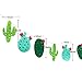 2 Pack Cactus Decoration Non-Woven Fabric Garland Banner for Birthday Party Festival Decoration (Cactus)