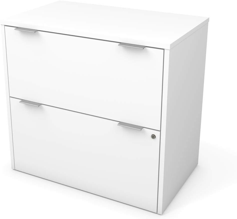 Amazon Com Bestar I3 Plus Collection Lateral File Cabinet Furniture Decor