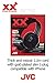 JVC HASR50X XX Xtreme Bass Headset, Black