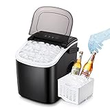 ZAFRO Ice Maker Countertop Ice Maker Machine with
