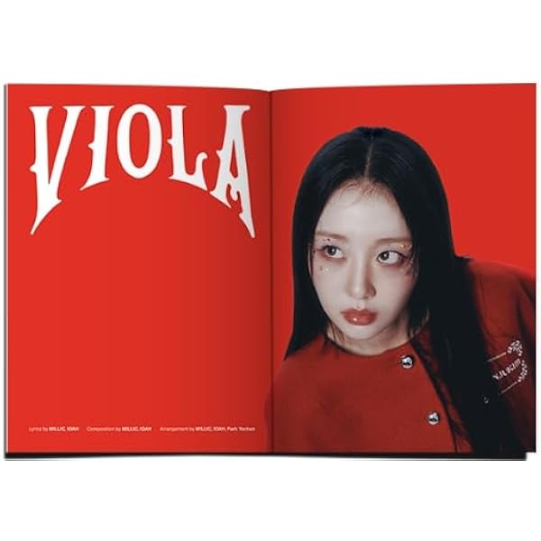 YVES - YVES I Did 2nd EP Album 2 Version Set CD+50p PhotoBook+1ea