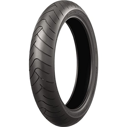 Bridgestone Battlax BT-023F Sport Touring Radial Tire - Front - 120/ 70ZR-17 , Position: Front, Rim Size: 17, Tire Application: Touring, Tire Size: 120/70-17, Tire Type: Street, Load Rating: 58, Speed Rating: (W), Tire Construction: Radial 001279