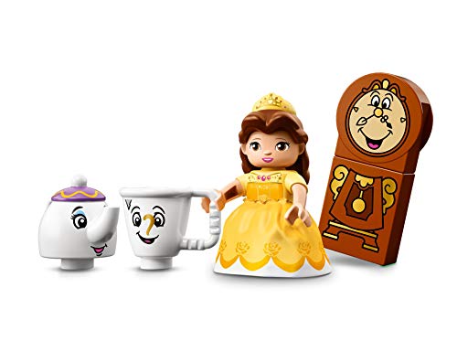 LEGO 10877 DUPLO Princess TM Belle's Teeparty – Bild 4