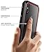 SUPCASE iPhone X, iPhone Xs Case, Unicorn Beetle Series Premium Hybrid Protective Frost Clear Case for Apple iPhone X 2017,iPhone Xs 5.8 Inch 2018 Release (Red/Black)