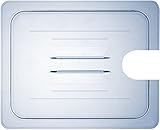 C10L-NO Lid Tailored for Nomiku, fits the LIPAVI C10 Sous Vide Container