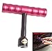HiYi Paintless Dent Repair Tool Mini Grip Glue Puller T-Handle Dent Puller Car Repair Tools Dent Removal Tools Puller Set