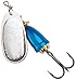 Blue Fox Classic Vibrax 03 Plated 1/4 (Silver/Chrome Blue, Size- 2.63)