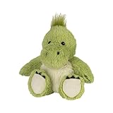 Intelex Cozy Microwavable Heatable Plush, Dinosaur