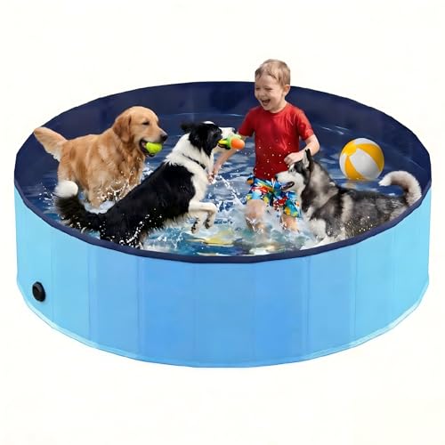 Lesguyor Foldable Dog Pool