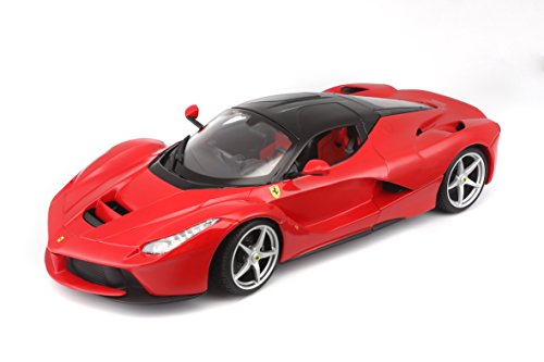 Bburago 1:18 Scale Ferrari Race and Play LaFerrari Diecast Vehicle (Colors May Vary)