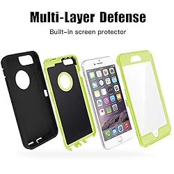 Ai-case Built-in Screen Protector Tough 4 in1