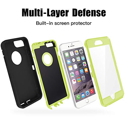 Ai-case Built-in Screen Protector Tough 4 in1