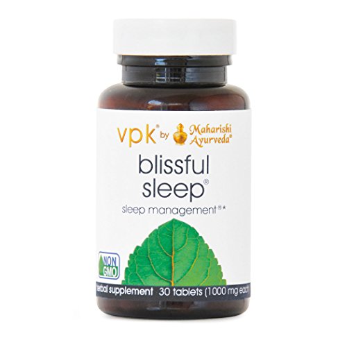 Blissful Sleep | 30 Herbal Tablets - 1000 mg ea. | Natural Aid for Falling Asleep Quickly - No Side Effects