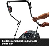 Einhell Cordless Lawnmower Power X-Change 36V with 2 Batteries 2 Chargers view 10