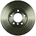 BOSCH 15010056 QuietCast Premium Disc Brake Rotor - Compatible with Select BMW 318i, 318is, 318ti, 323Ci, 323i, 323is, 325i, 325is, 328i, 328is, Z3, Z4; FRONT - Single