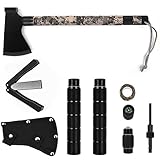Yeacool Camping Hatchet, Survival Axe, with
