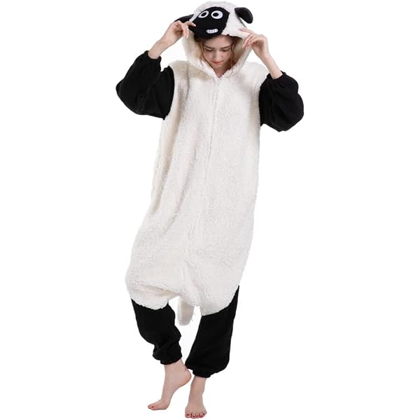 Combinaison Pyjama Animal Adulte | Panda Onesie Capuche - Déguisement Chaud, Cadeau Drôle