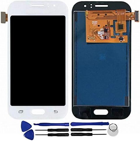 OYOG Replacement for Samsung Galaxy J1 2016 J120F J120A J120H J120M J120M J120T Touch Screen Digitizer Assembly LCD Display (No Bezel Frame) (White)