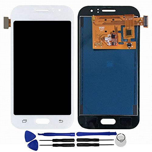 OYOG Replacement for Samsung Galaxy J1 2016 J120F J120A J120H J120M J120M J120T Touch Screen Digitizer Assembly LCD Display (No Bezel Frame) (White)
