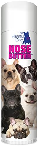 The Blissful Dog French Bulldog Unscented Nose Butter - Dog Nose Butter, 0.50 Ounce