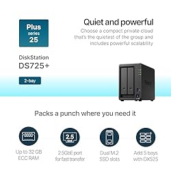 Synology 2-Bay DiskStation