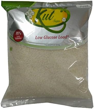 ADD GEARADD GEAR KUT Low Glucose Load Sugar Natural Sweetener granules, Sugar Substitute, Table Sweetener 4 X Sweet (1.25 Kg)