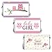 Pink Owl Baby Shower Mini Candy Bar Wrappers - 45 Stickers
