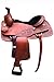 HILASON 16 in Western Horse Saddle Ranch Roper Trail Pleasure Leatherthumb 4