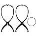 LEMO AmoVee Wig Stand, Portable Wig Stand, Wig Dryer Pack of 6