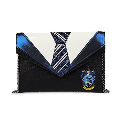 Danielle Nicole Harry Potter Rav Blue and White Uniform Clutch Bag