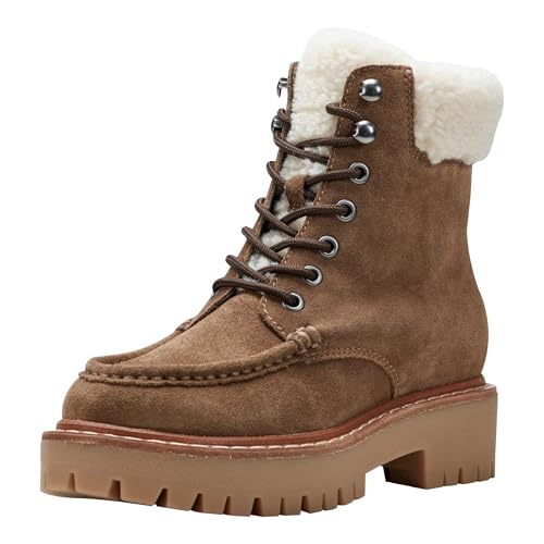 Marc Fisher LTD Womens Nallie Medium Brown Suede 9.5 Medium