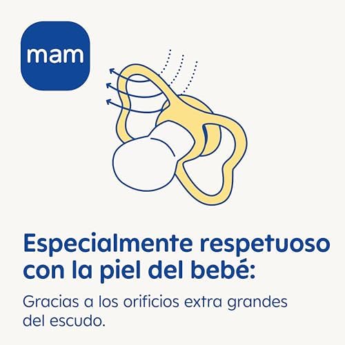 Chupeta de ar para bebés dos 2 aos 6 meses, azul mate, 2 peças