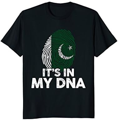 Pakistan It's In My DNA T-Shirt - Pakistani Pride