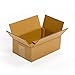 Pratt PRA0023 100PK 100% Recycled Corrugated Cardboard Box, 9