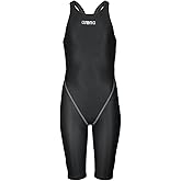 Arena Girls Junior Racing Suit Powerskin St Next Open Back Swim Tech Suit Competitive Swimsuit