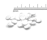 Cotton Filter for Handheld Diamond Dermabrasion Pen ASIN B00JIUS6C2 - Diameter 6mm - 50pcs. High Quality Microdermabrasion Accessories