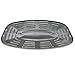 Uniflasy 19.5 Inch 304 Stainless Steel Cooking Grates for Genesis 300 Series, Genesis E310 E320 E330 S310 S320 S330, Solid Rod Grill Grates Replacement for Weber 7524 7528