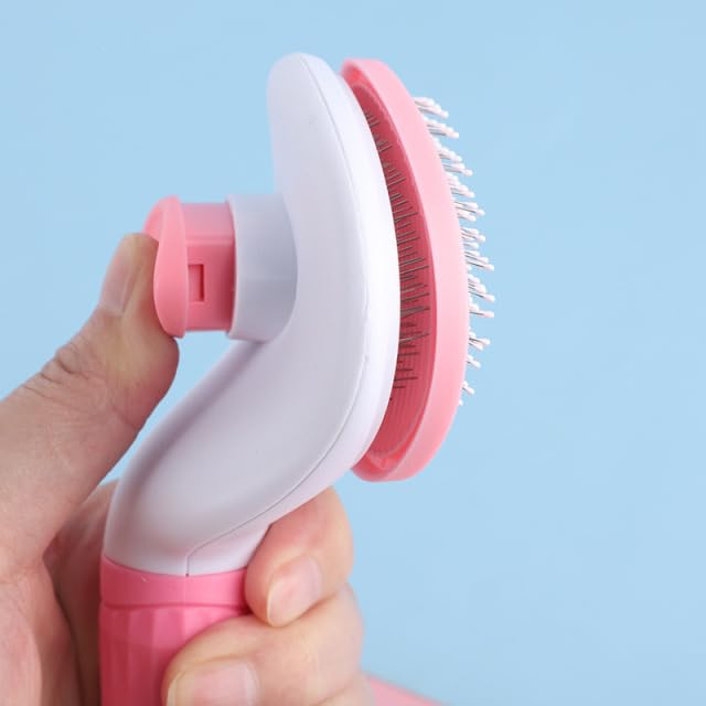 Pet Hair Brush for Dogs and Cats