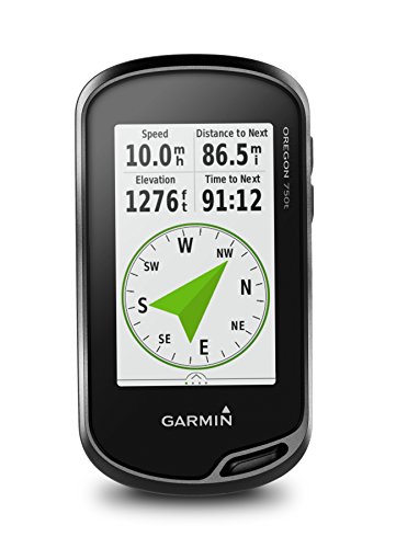 Garmin GPS-Multisportuhr Oregon 750t, GPS, Topo Western Europe, schwarz, M, 010-01672-31 – Bild 3